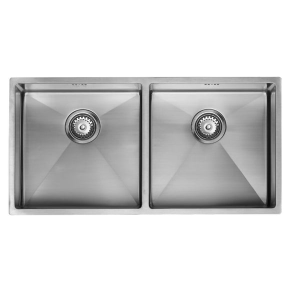 ZENDUO15 400/400U SINK,Stainless Steel Sink,1810 Company UK,www.work-tops.com