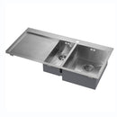 ZENDUO 6I-F BBR SINK,Stainless Steel Sink,1810 Company UK,www.work-tops.com