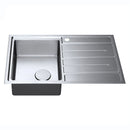 FORZAUNO 800I BBL SINK,Stainless Steel Sink,1810 Company UK,www.work-tops.com