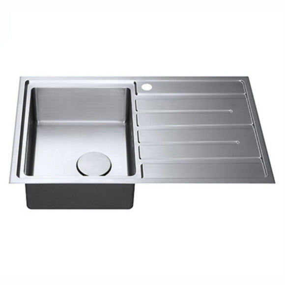FORZAUNO 800I BBL SINK,Stainless Steel Sink,1810 Company UK,www.work-tops.com
