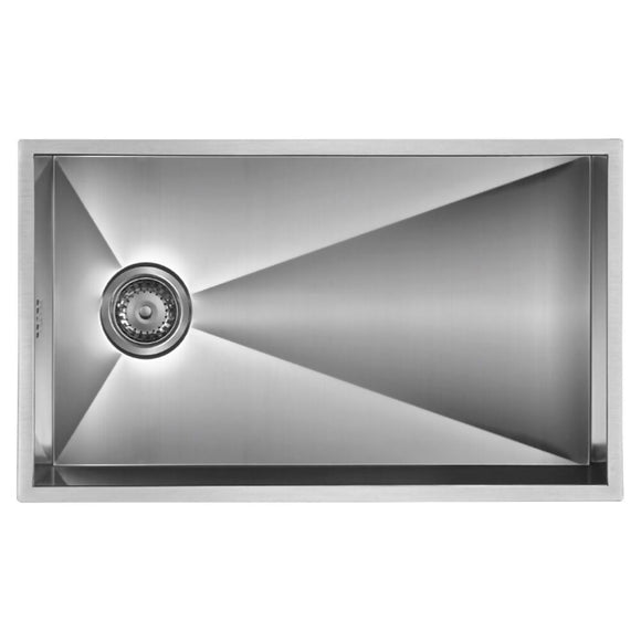 ZENUNO 700U OSW SINK,Stainless Steel Sink,1810 Company UK,www.work-tops.com