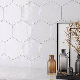 TERAMODA POWDER GLAZED CERAMIC HEXAGON TILE,Tiles-Ceramic,IONIC STONE,www.work-tops.com