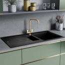 aga sink ELE1052DG Elements 1.5B Ash Kit