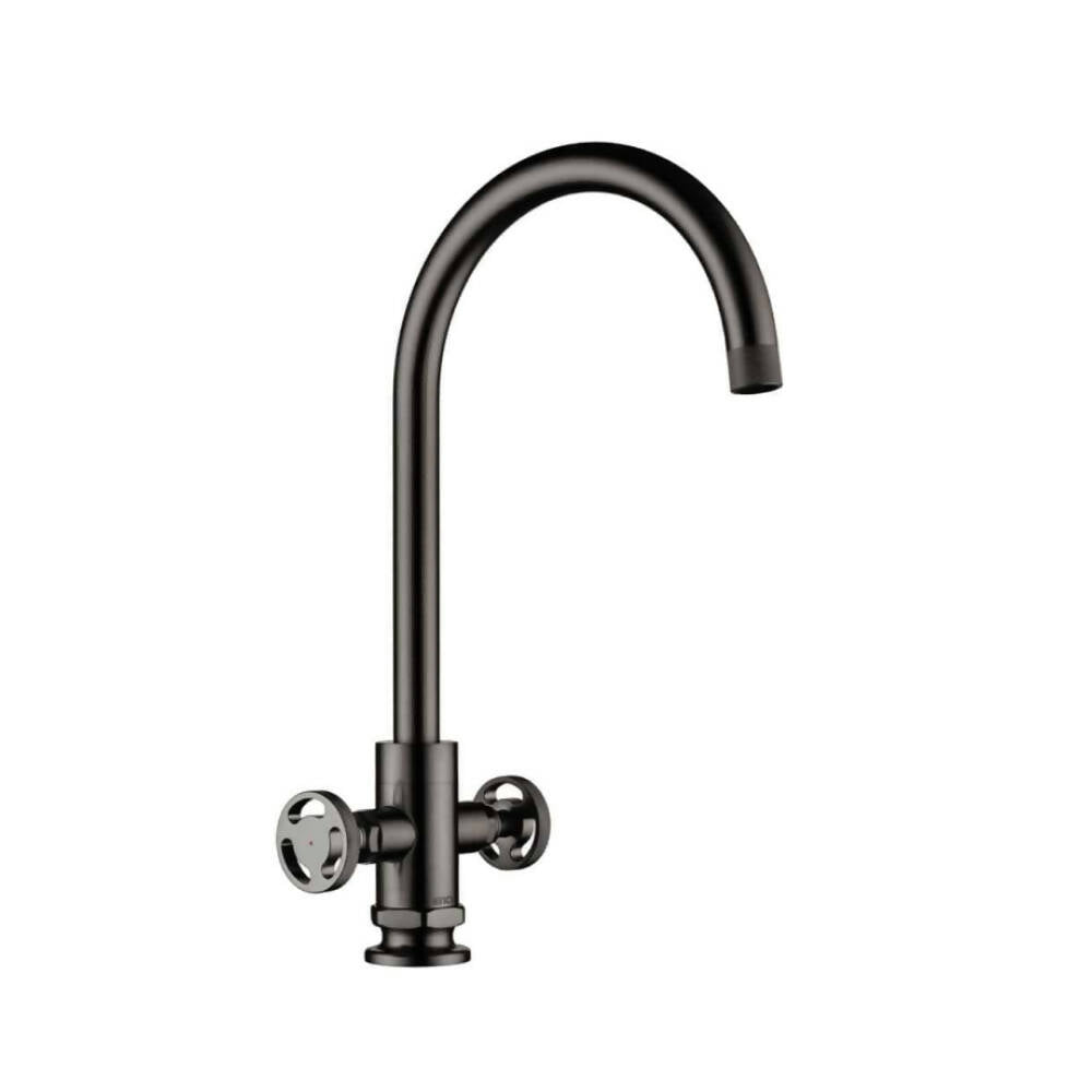 HENRY HOLT COLLECTION TWIN LEVER TAP,Tap,1810 Company UK,www.work-tops.com