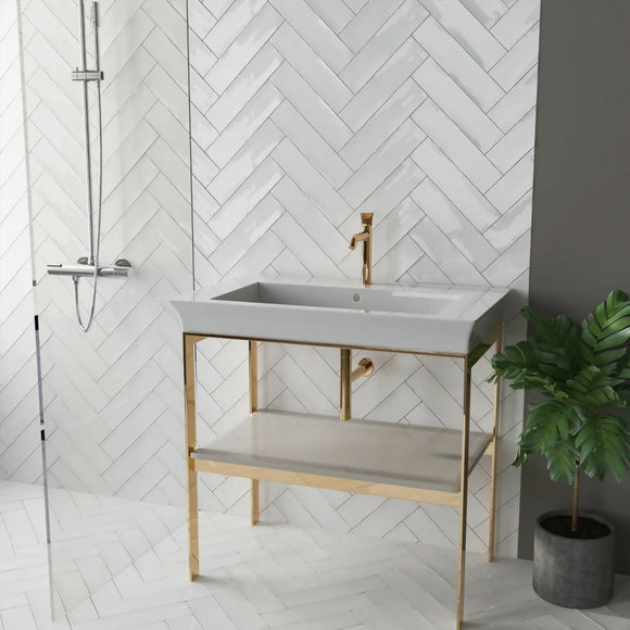 TERAMODA POWDER GLOSS PRESSED GLAZED CERAMIC