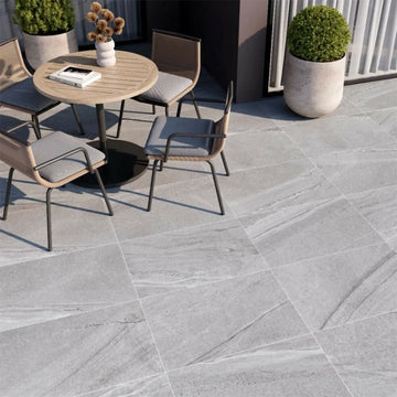CUTSTONE GREY PORCELAIN