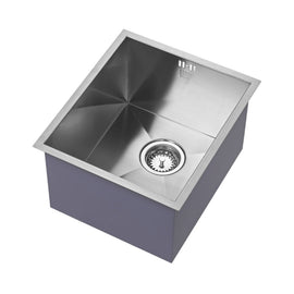 ZENUNO 340U DEEP SINK,Stainless Steel Sink,1810 Company UK,www.work-tops.com