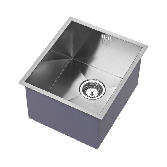 ZENUNO 340U DEEP SINK,Stainless Steel Sink,1810 Company UK,www.work-tops.com