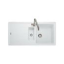 aga sink ELE1052AS Elements 1.5B Crystal White