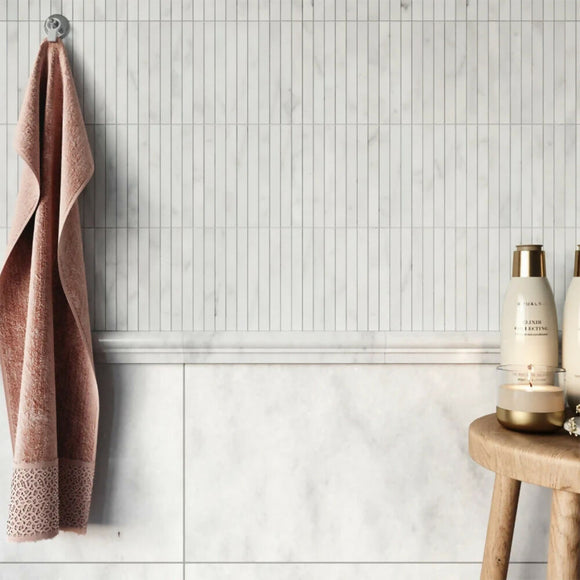 CARRARA DADO BORDER MARBLE