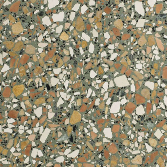 MULTICOLOUR VERDE TERRAZZO,Terrazzo,LEVANTINA,www.work-tops.com