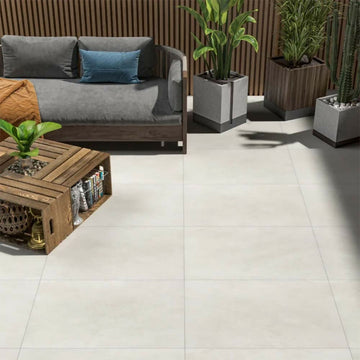 QUARTZ WHITE PORCELAIN