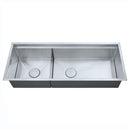 ZENDUO10 1100 OPTIONS SINK,Stainless Steel Sink,1810 Company UK,www.work-tops.com