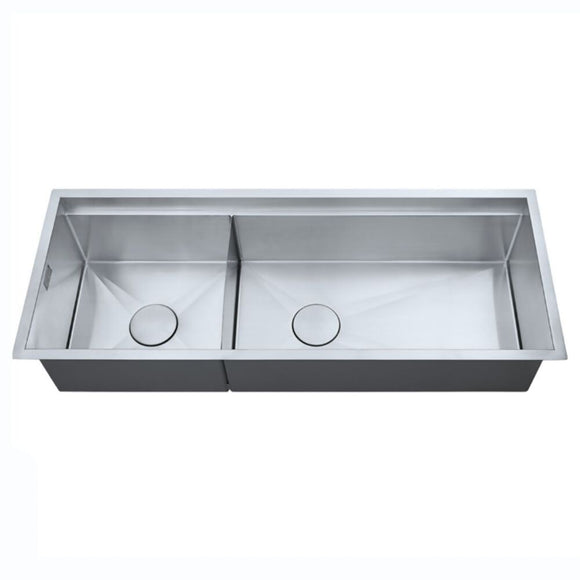 ZENDUO10 1100 OPTIONS SINK,Stainless Steel Sink,1810 Company UK,www.work-tops.com