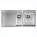 ZENDUO 6I-F BBR SINK,Stainless Steel Sink,1810 Company UK,www.work-tops.com