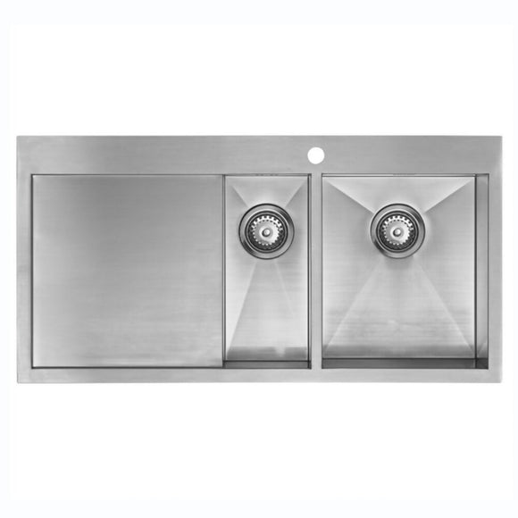 ZENDUO 6I-F BBR SINK,Stainless Steel Sink,1810 Company UK,www.work-tops.com
