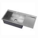 ZENUNO 70I-F BBL DEEP SINK,Stainless Steel Sink,1810 Company UK,www.work-tops.com