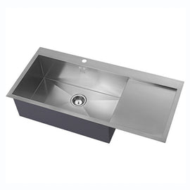 ZENUNO 70I-F BBL DEEP SINK,Stainless Steel Sink,1810 Company UK,www.work-tops.com