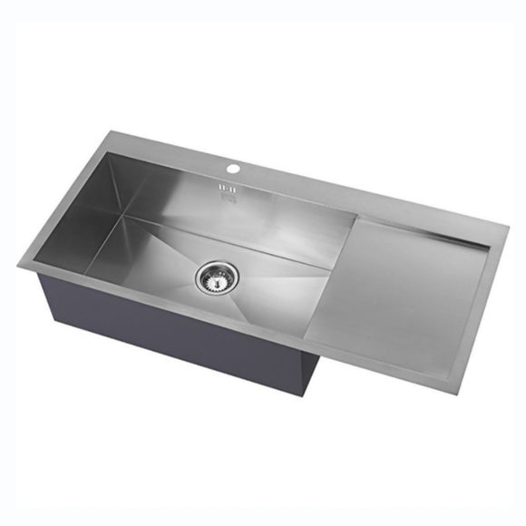 ZENUNO 70I-F BBL DEEP SINK,Stainless Steel Sink,1810 Company UK,www.work-tops.com