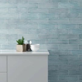 TERAMODA SKY GLOSS PRESSED GLAZED CERAMIC