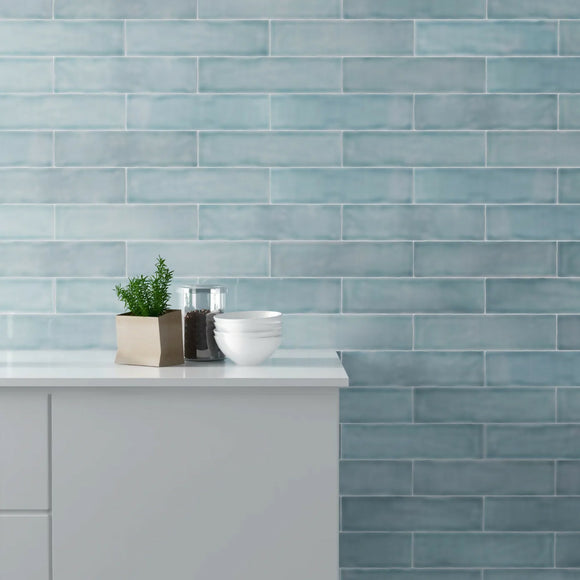 TERAMODA SKY GLOSS PRESSED GLAZED CERAMIC