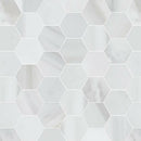 CALACATTA ISOLA HEXAGON MOSAIC-2
