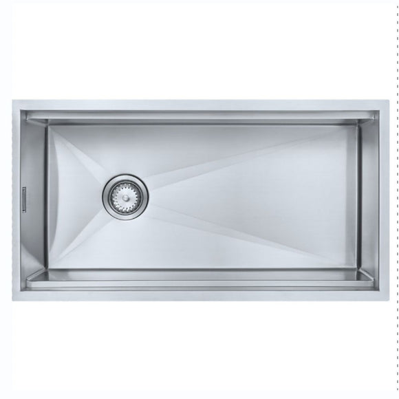 ZENUNO10 800 OPTIONS SINK,Stainless Steel Sink,1810 Company UK,www.work-tops.com