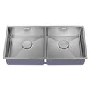 ZENDUO15 400/400U SINK,Stainless Steel Sink,1810 Company UK,www.work-tops.com