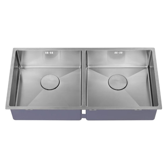 ZENDUO15 400/400U SINK,Stainless Steel Sink,1810 Company UK,www.work-tops.com