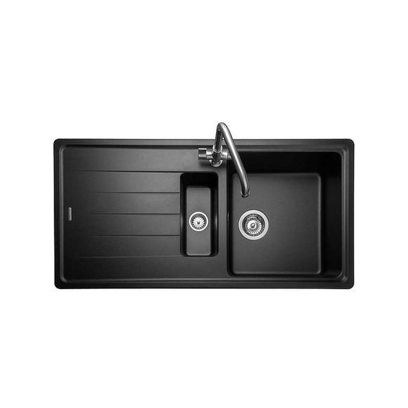 aga sink ELE1052DG Elements 1.5B Ash