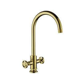 HENRY HOLT COLLECTION TWIN LEVER TAP,Tap,1810 Company UK,www.work-tops.com