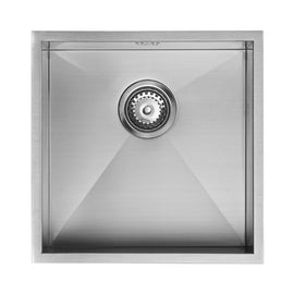 ZENUNO 400U SINK,Stainless Steel Sink,1810 Company UK,www.work-tops.com