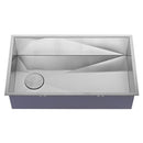 ZENUNO 700U OSW SINK,Stainless Steel Sink,1810 Company UK,www.work-tops.com