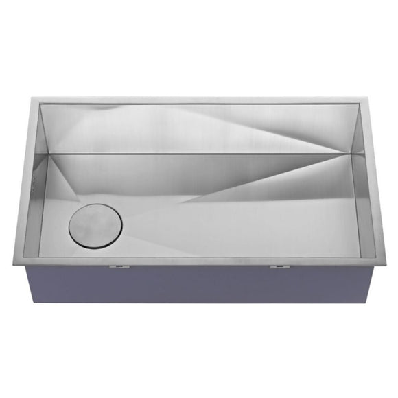 ZENUNO 700U OSW SINK,Stainless Steel Sink,1810 Company UK,www.work-tops.com