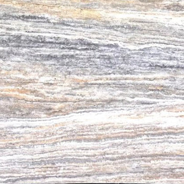 TRAVERTINE SILVER ORO BRUSHED TRAVERTINE