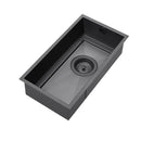 AXIXUNO 210U QG SINK,Stainless Steel Sink,1810 Company UK,www.work-tops.com