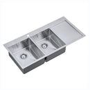 ZENDUO15 34/34 I-F BBL SINK,Stainless Steel Sink,1810 Company UK,www.work-tops.com
