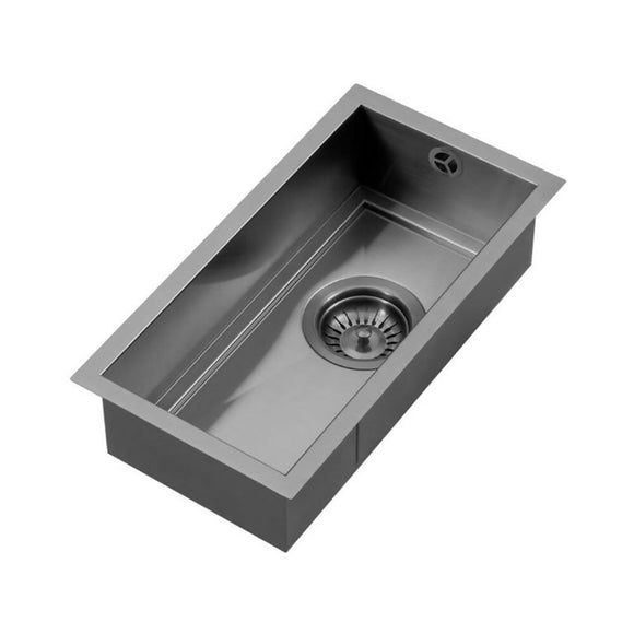 AXIXUNO 190U SOS SINK,Stainless Steel Sink,1810 Company UK,www.work-tops.com