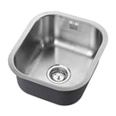 ETROUNO 340U SINK,Stainless Steel Sink,1810 Company UK,www.work-tops.com