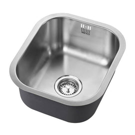 ETROUNO 340U SINK,Stainless Steel Sink,1810 Company UK,www.work-tops.com