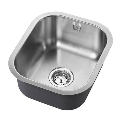 ETROUNO 340U SINK,Stainless Steel Sink,1810 Company UK,www.work-tops.com
