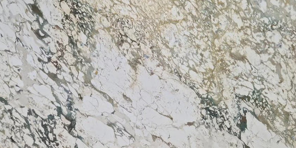 CALACATTA MONET VERDE HONED MARBLE