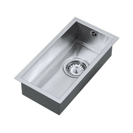 AXIXUNO 190U SOS SINK,Stainless Steel Sink,1810 Company UK,www.work-tops.com