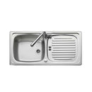 aga sink Euroline 860x435 1.0b SS Stain