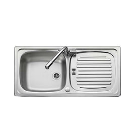 aga sink Euroline 860x435 1.0b SS Stain