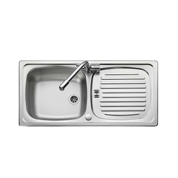 aga sink Euroline 860x435 1.0b SS Stain