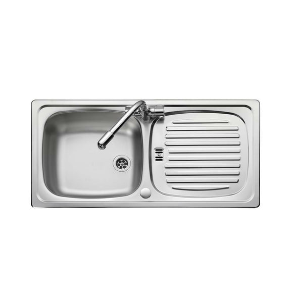 aga sink Euroline 860x435 1.0b SS Stain