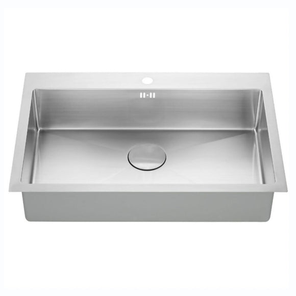 ZENUNO15 700 I-F SINK,Stainless Steel Sink,1810 Company UK,www.work-tops.com