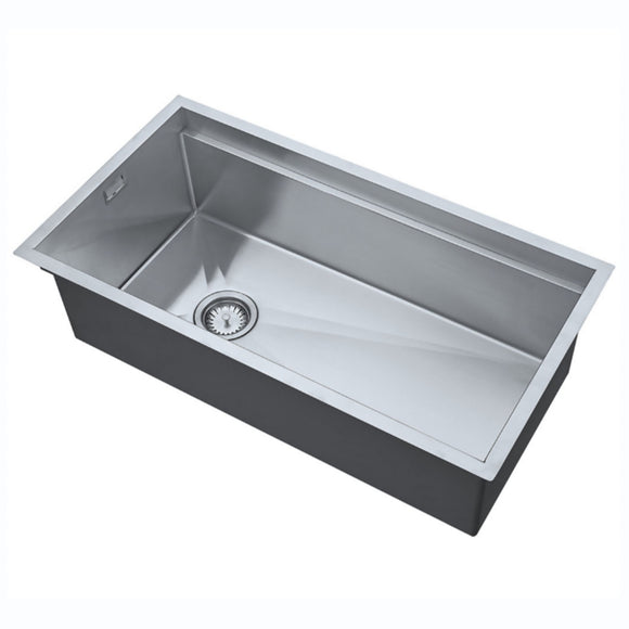 ZENUNO10 800 OPTIONS SINK,Stainless Steel Sink,1810 Company UK,www.work-tops.com