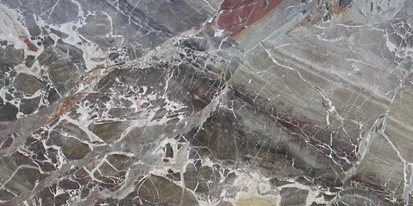 BRECCIA DI ARZO POLISHED MARBLE
